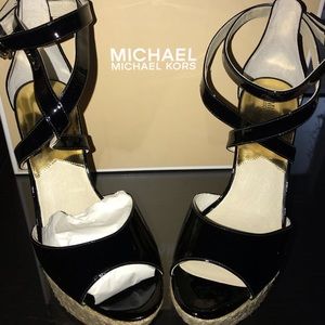 Michael Kors Gabriella Wedge